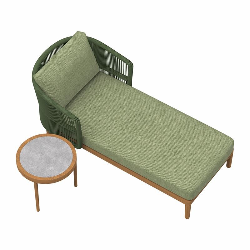Pool Beach Rope Chaise Lounge factory