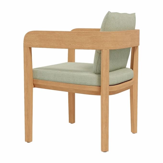 Teak Garden Dining Chairs factory