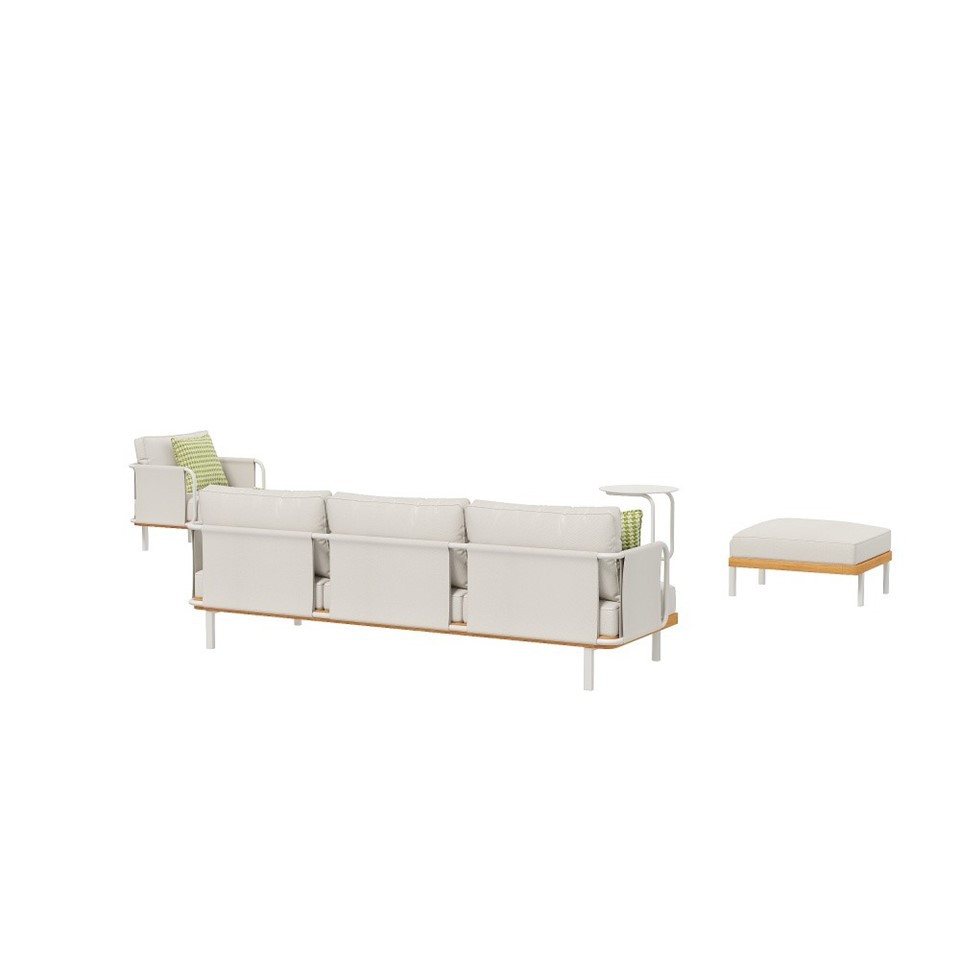 Commercial Outdoor Lounge Furniture Sofa factory