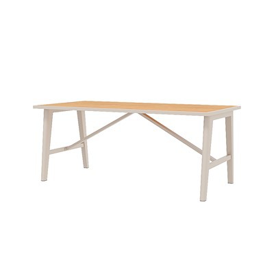 Маса за вътрешен двор за 6 души