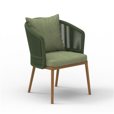 Патио столове от алуминиево въже